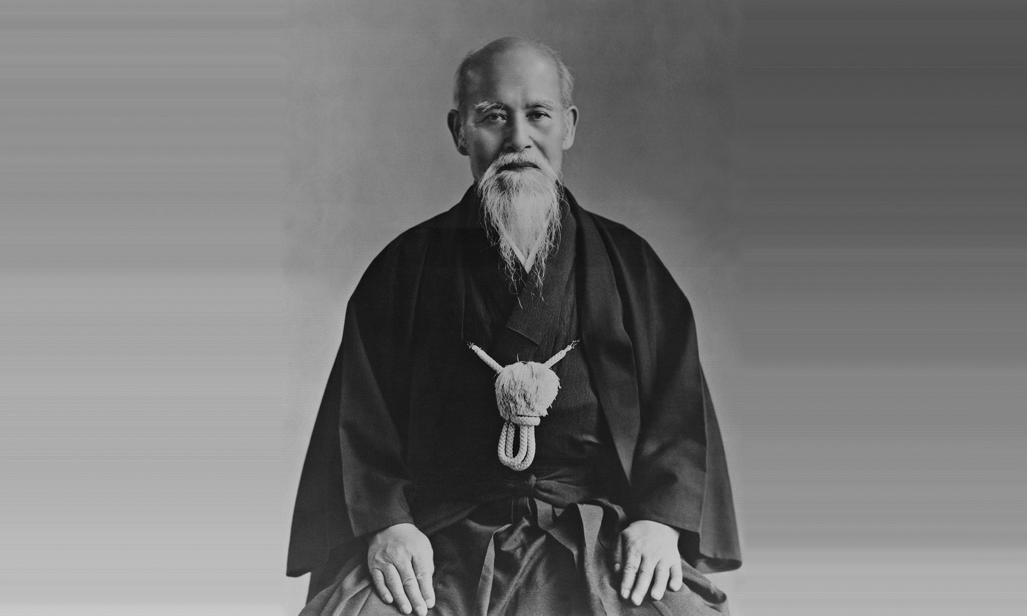 Morihei Ueshiba - Aikido of Cincinnati